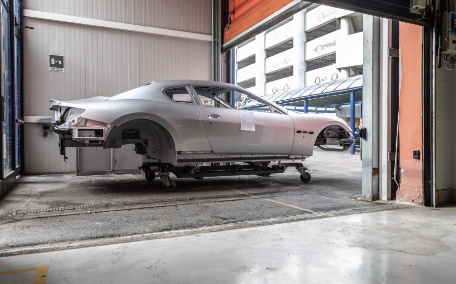 Детали создания Maserati GranTurismo Zeda 2019 года  (фото 28 из 28)